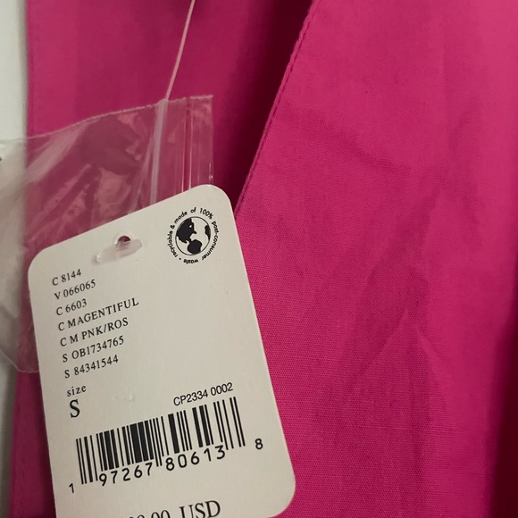 NWT Free People Fabiana Midi Pink Dress Size Small - Picture 5 of 6